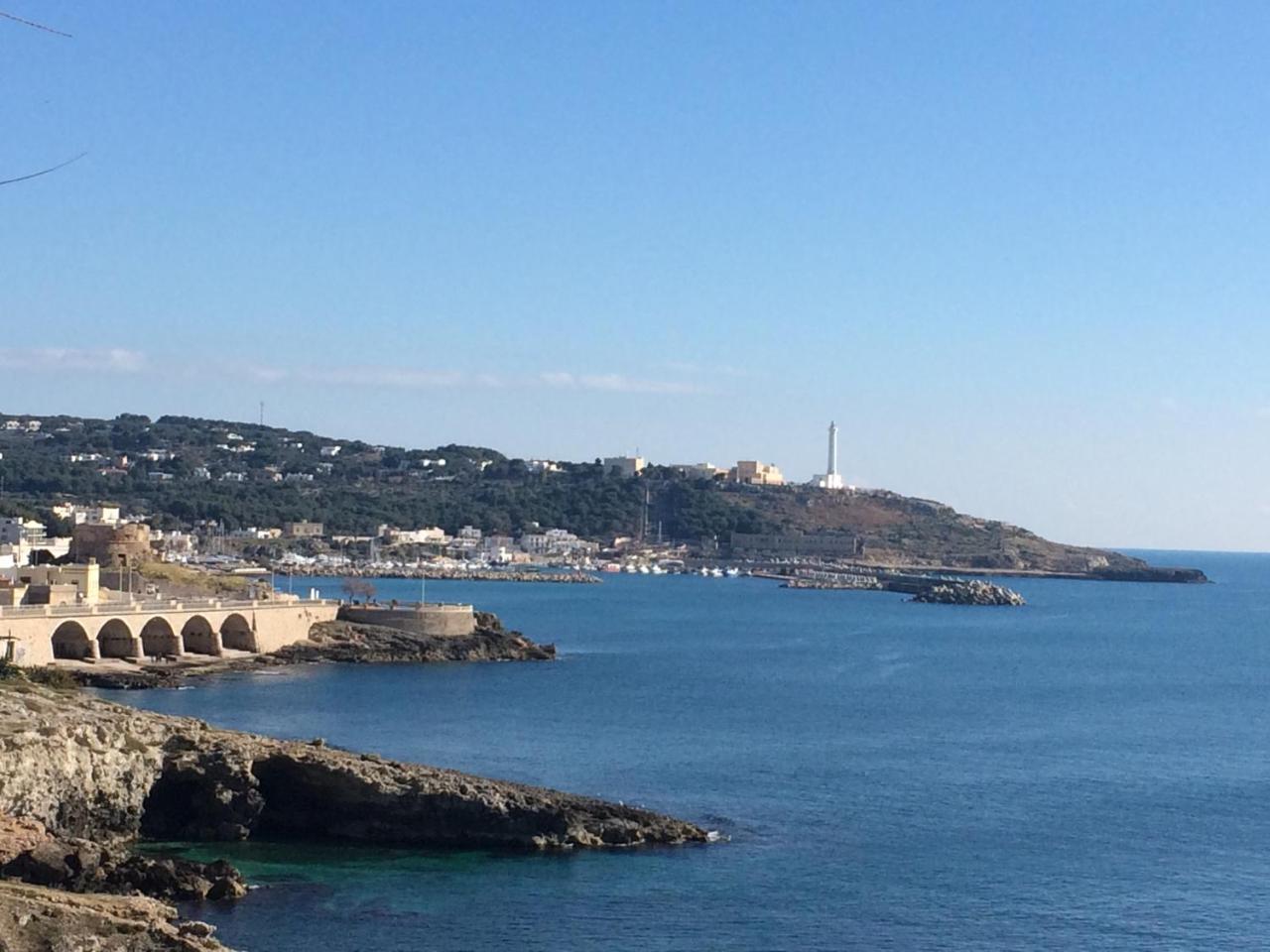 Leuca Casa Del Mare In Centro Apartment Santa Maria di Leuca Luaran gambar